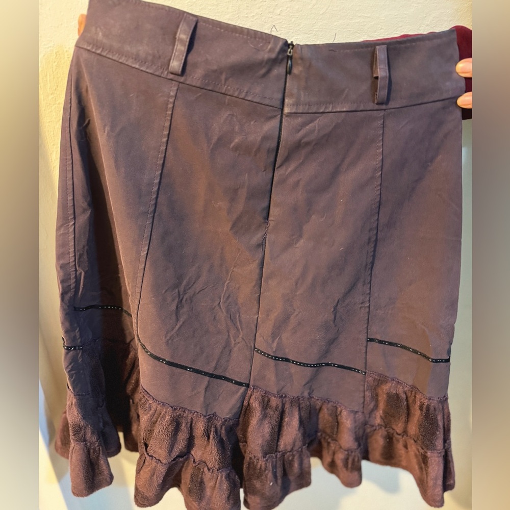 Winter skirt